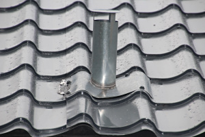 Begutachtung Dach Aluminiumprofiltafeln