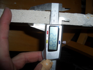 Begutachtung Gipsdecke