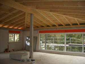 Begutachtung Holztragwerk Dach