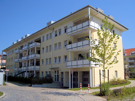 Dachau, Karwendelstr. 7 - 13 / Geschosswohnungsbau