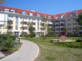 Dachau, Karwendelstr. 7 - 13 / Geschosswohnungsbau