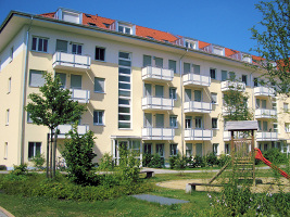 Dachau, Karwendelstr. 7 - 13 / Geschosswohnungsbau