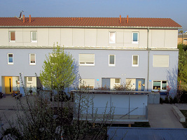 Dachterrassensanierung der Ottmann GmbH & Co. Südhaus KG in Poing, Sudetenstraße