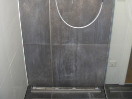 Begutachtung bodengleiche Dusche